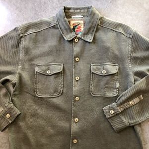 Tommy Bahama Shirt Jacket size M